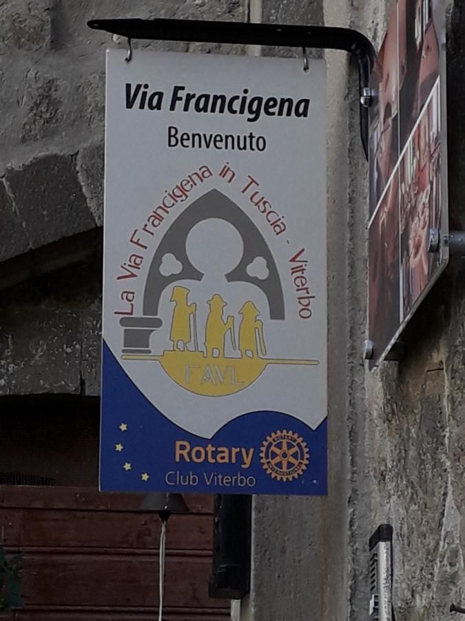 Alloggio Turistico "L'Incontro" 6 Viterbo Exterior foto